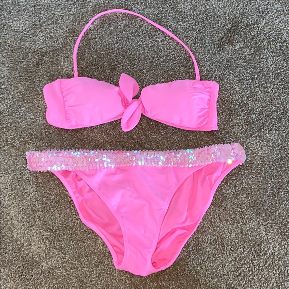 Victoria’s Secret swim suit!